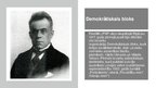 Prezentācija 'Politiskie spēki līdz neatkarības karam 1917-1918', 10.
