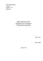 Referāts 'Kāpēc cilvēki mirst jauni? Nepilnvērtīgs uzturs vai adipozitāte?', 1.