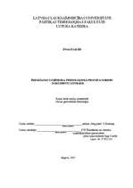 Referāts 'Ēdināšanas uzņēmuma tehnoloģiskā procesa norises dokumentu izstrāde', 1.