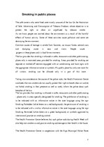 Referāts 'Smoking in Public Places', 4.