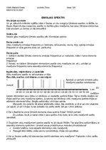 Konspekts 'Emisijas spektri', 1.
