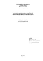 Konspekts 'Gala iesējuma pārbaude', 1.