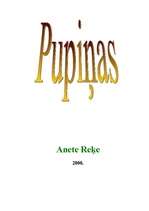 Referāts 'Pupiņas', 1.