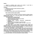 Konspekts 'Projekta cikls un tā nozīmīgākie komponenti. Vides un dabas aizsardzības projekt', 2.