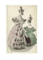 Konspekts 'Bīdermeiera stila mode', 2.