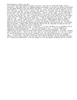 Eseja 'The Death Penalty Should We Let it go', 1.