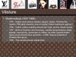 Prezentācija 'Zīmola "Louis Vuitton" analīze', 3.