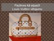 Prezentācija 'Zīmola "Louis Vuitton" analīze', 20.