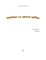 Paraugs 'Sporta stafetes', 1.