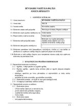 Paraugs 'Būvdarbu vadītāja palīgs amata apraksts', 1.