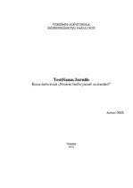 Paraugs 'Testēšanas žurnāls', 1.