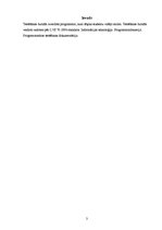 Paraugs 'Testēšanas žurnāls', 3.