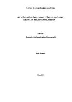 Referāts 'Rekreatīvā tūrisma iespējas Cēsu novadā', 1.