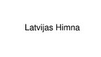 Prezentācija 'Latvijas Republikas simboli', 2.