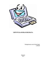 Referāts 'Datora lietotāja rokasgrāmata', 1.