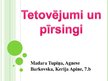 Prezentācija 'Tetovējumi un pīrsingi', 1.