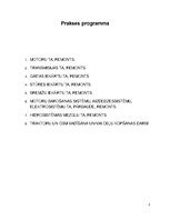 Prakses atskaite 'Atskaite ceļu būves firmā', 3.