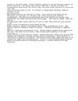 Eseja 'The Perfect World', 2.