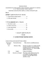 Konspekts 'Vēsture pamatskolai', 1.