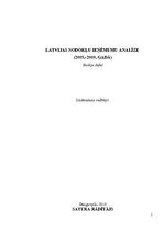 Referāts 'Nodokļu ieņēmumu analīze Latvijā', 1.