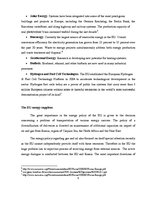 Eseja 'Energy Policy in the European Union and Germany', 6.