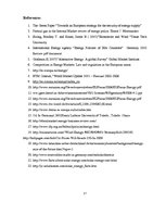 Eseja 'Energy Policy in the European Union and Germany', 17.