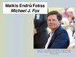Prezentācija 'Maikla Endrū Foksa funkcionēšanas novērtējums (SFK)', 1.