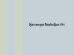 Prezentācija 'Maikla Endrū Foksa funkcionēšanas novērtējums (SFK)', 9.