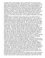 Eseja 'The Reasons Behind The Stock Market Crash of 1929', 1.