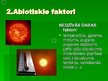 Prezentācija 'Ekoloģisko faktoru daudzveidība', 6.