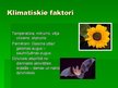 Prezentācija 'Ekoloģisko faktoru daudzveidība', 7.