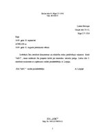 Paraugs 'Lietvedība', 5.