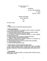 Paraugs 'Lietvedība', 7.