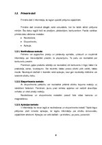 Referāts 'Restorāna "Provansa" tirgus analīze', 8.