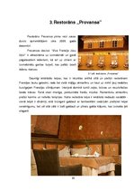 Referāts 'Restorāna "Provansa" tirgus analīze', 21.