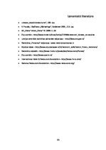 Referāts 'Restorāna "Provansa" tirgus analīze', 35.