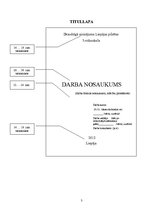 Paraugs 'Zinātniski pētniecisko, praktisko darbu, projektu u.c. darbu noformēšana', 3.