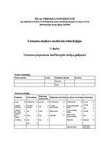 Konspekts 'Lēmumu pieņemšana konfliktējošu mērķu gadījumā', 1.