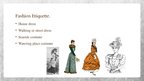 Prezentācija 'Victorian Era etiquette and values', 5.