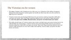 Prezentācija 'Victorian Era etiquette and values', 8.