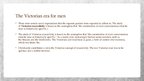 Prezentācija 'Victorian Era etiquette and values', 12.