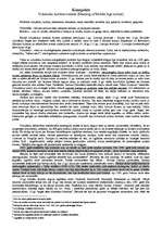 Konspekts 'Viduslaiku kultūras nozīme', 1.