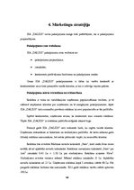 Biznesa plāns 'Biznesa plāns uzņēmuma SIA "Dalius"', 14.