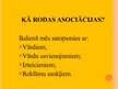 Prezentācija 'Asociācijas un paradokss', 2.