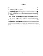 Referāts 'Ārpuscenas faktors - tūrisma subjektīvais novērtējums', 2.