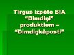 Prezentācija 'Tirgus izpēte SIA "Dimdiņi" produktam "Dimdiņkāposti"', 1.