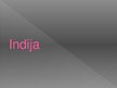 Prezentācija 'Indija', 1.
