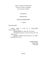 Referāts 'Prasme klausīties', 1.