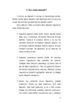 Referāts 'Depozīti', 4.