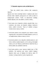 Referāts 'Depozīti', 6.